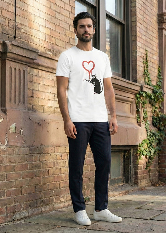 T-Shirt - Love Rat