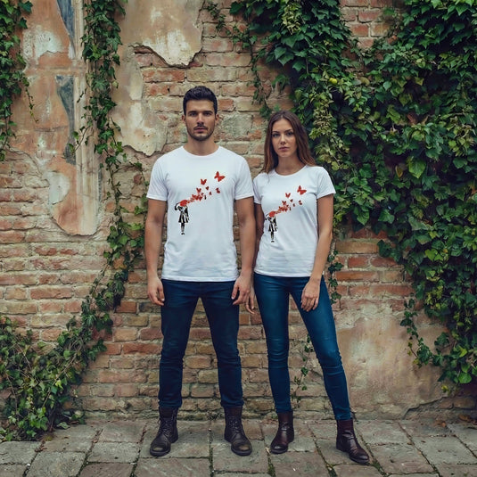 T-shirt - Butterfly Girl