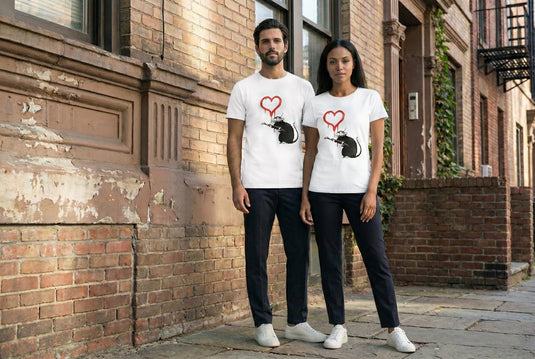 T-Shirt - Love Rat