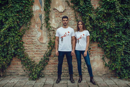 T-shirt - Butterfly Girl