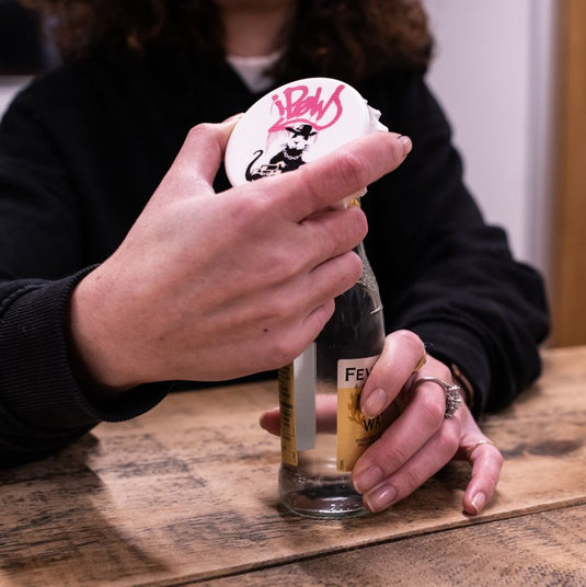 Banksy Bottle Openers