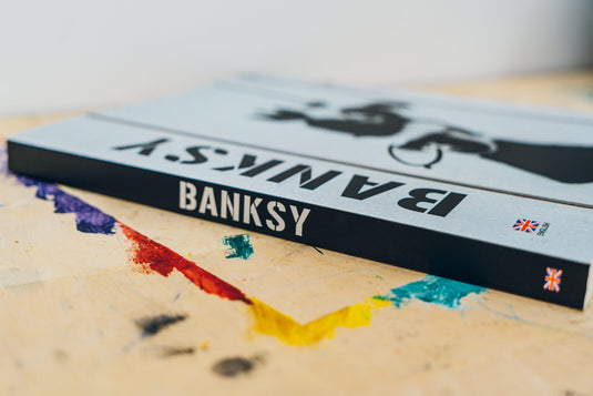 Banksy Ausstellungsbuch auf Englisch
