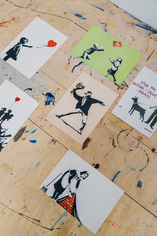 Kids On Guns Postkarte 6er Pack