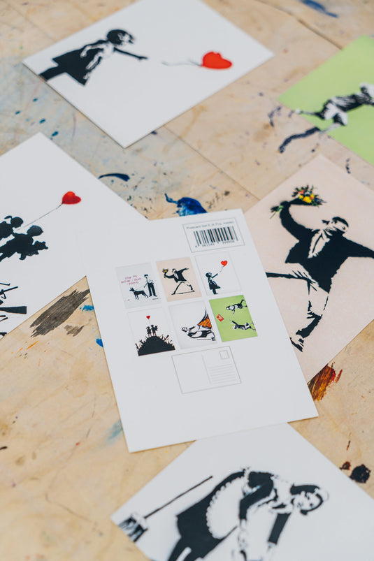 Kids On Guns Postkarte 6er Pack