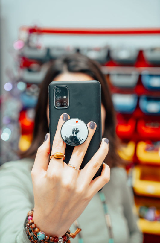 Pop Socket - Kids on Guns