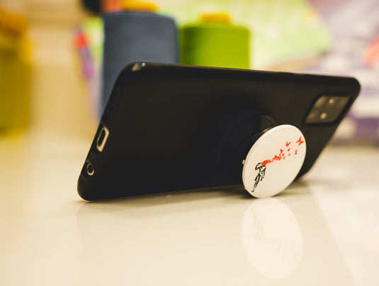 Pop Socket - Butterfly Girl