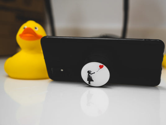 Pop Socket - Girl with Balloon