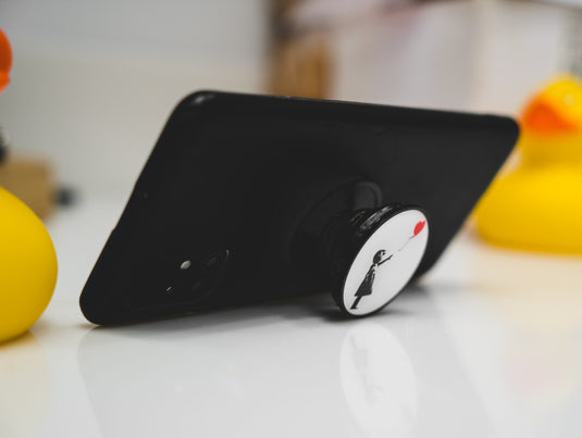 Pop Socket - Girl with Balloon