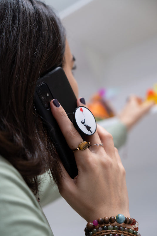 Pop Socket - Girl with Balloon