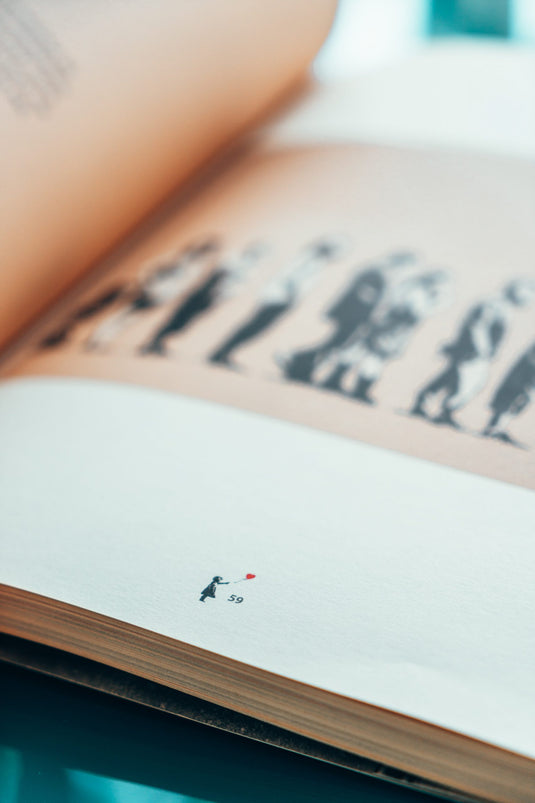 Banksy Ausstellungsbuch auf Italienisch