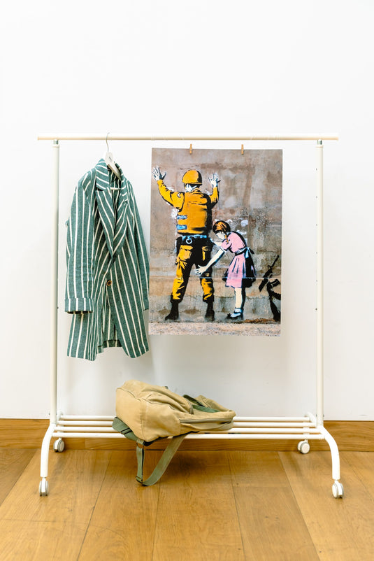 Poster - Frisking Soldier