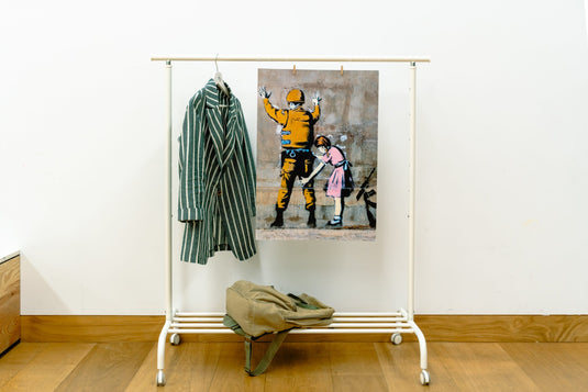 Poster - Frisking Soldier