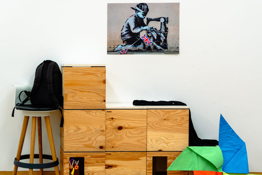 Poster - The Slave Labour