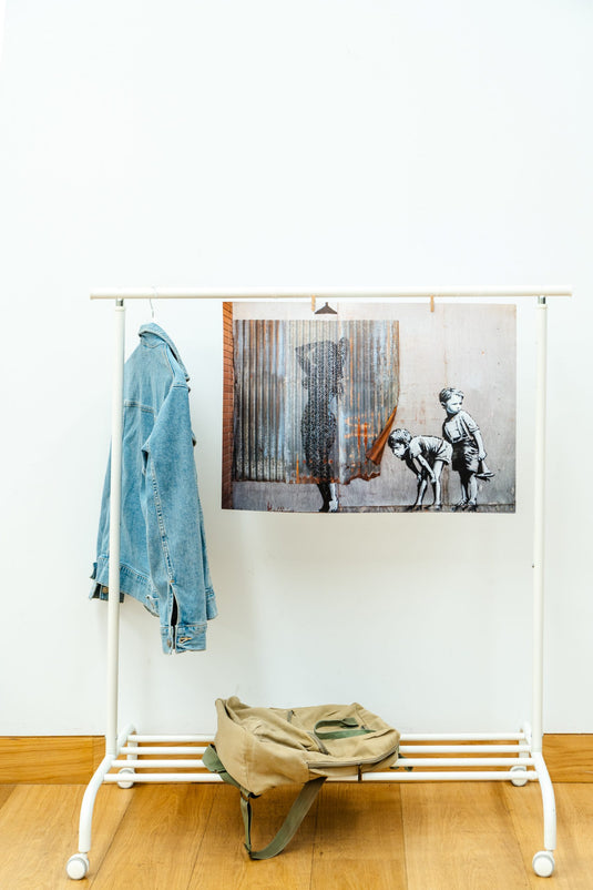 Poster - Peeking Kids