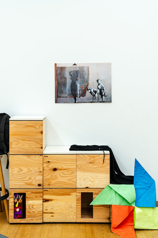 Poster - Peeking Kids