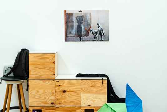 Poster - Peeking Kids