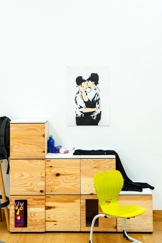 Poster - Kissing Copper