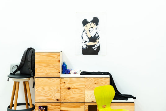 Poster - Kissing Copper