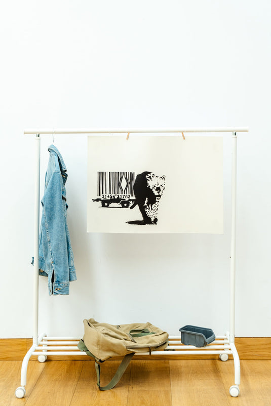 Poster - Barcod Leopard