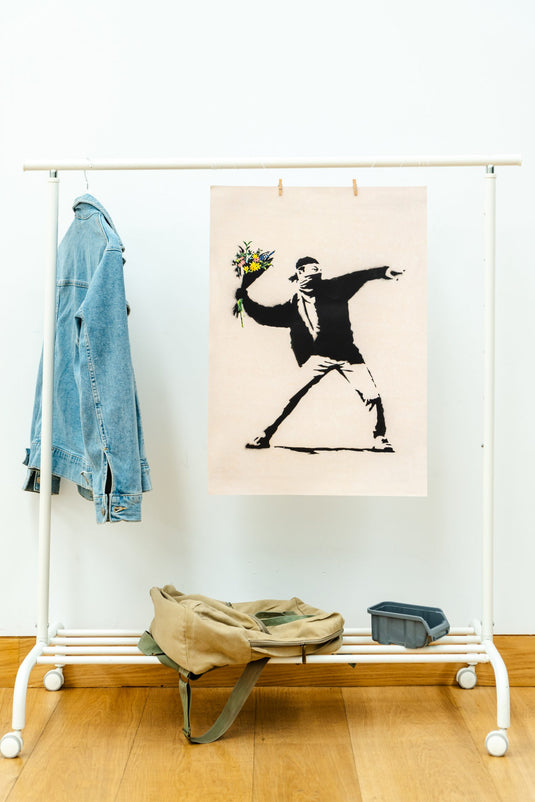 Poster - Flower Thrower