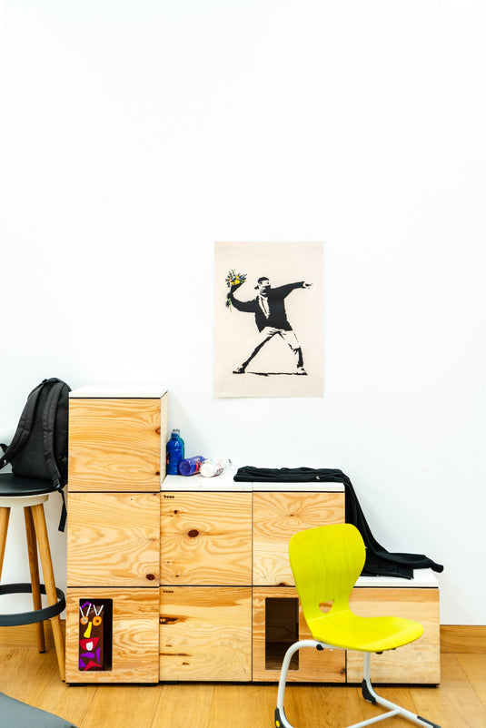 Poster - Flower Thrower