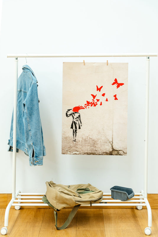 Poster - Butterfly Girl