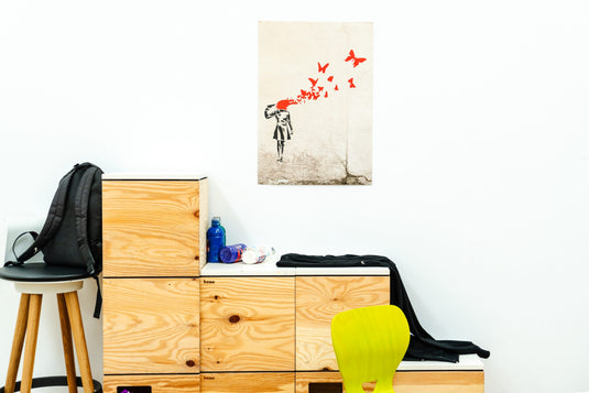 Poster - Butterfly Girl