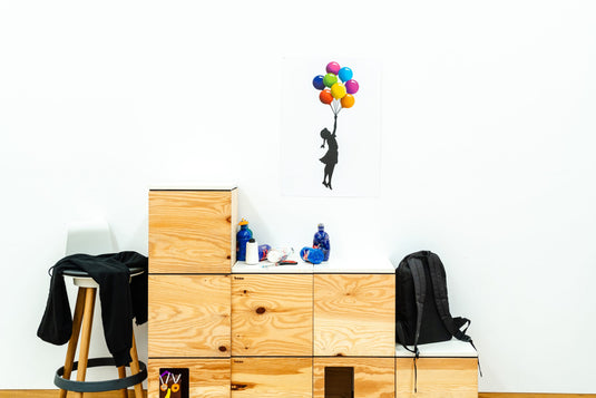 Poster - Floating Girl