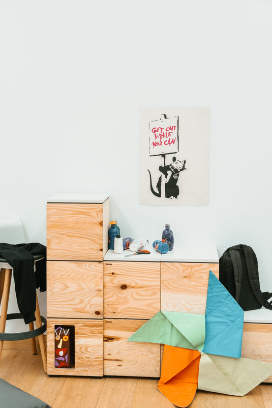 Poster - Get Out While You Can