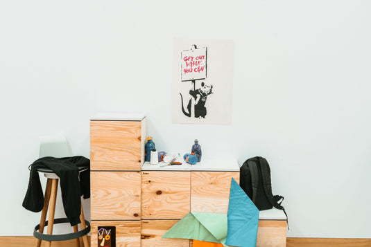 Poster - Get Out While You Can