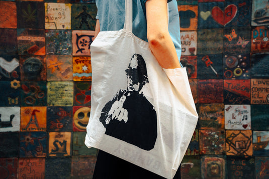 Jutebeutel groß - Rude Copper