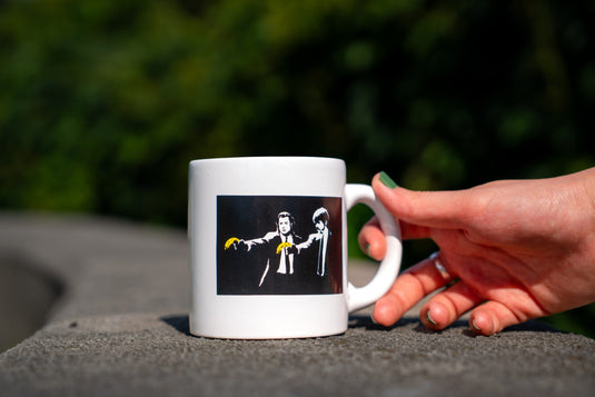 Kaffeetasse - Pulp Fiction