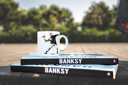 Kaffeetasse - Flower Thrower