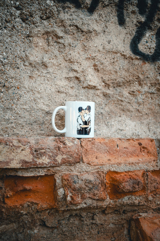 Kaffeetasse - Kissing Copper