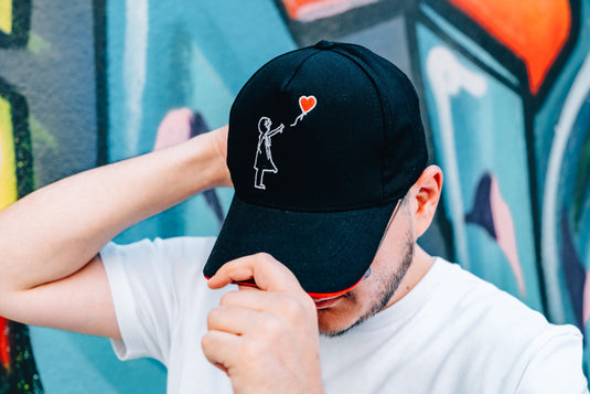 Cappy - Girl with Balloon (Schwarz)