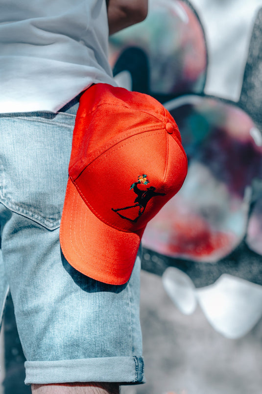 Cappy - Flower Thrower (Rot)