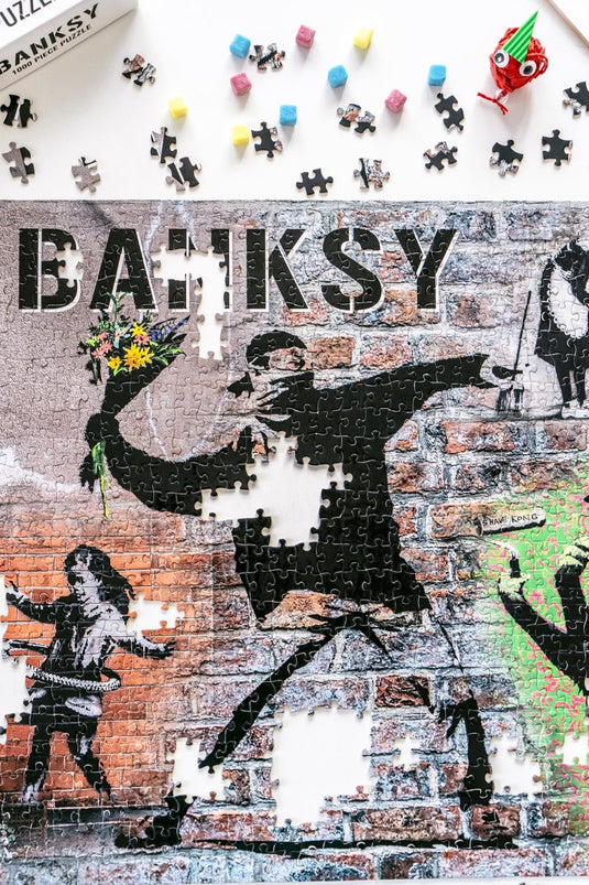 Puzzle - Flower Thrower