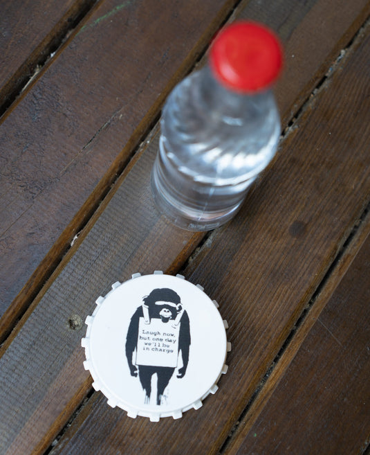 Magnet Flaschenöffner - Laugh Now