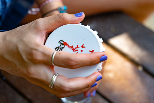 Magnet Flaschenöffner – Butterfly Girl