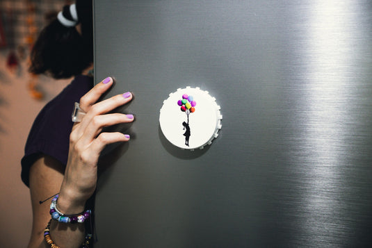 Magnet Flaschenöffner – Floating Girl