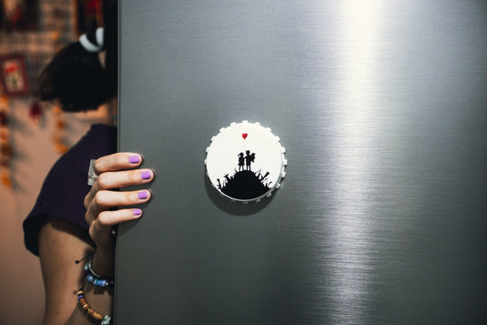 Magnet Flaschenöffner - Kids on Guns