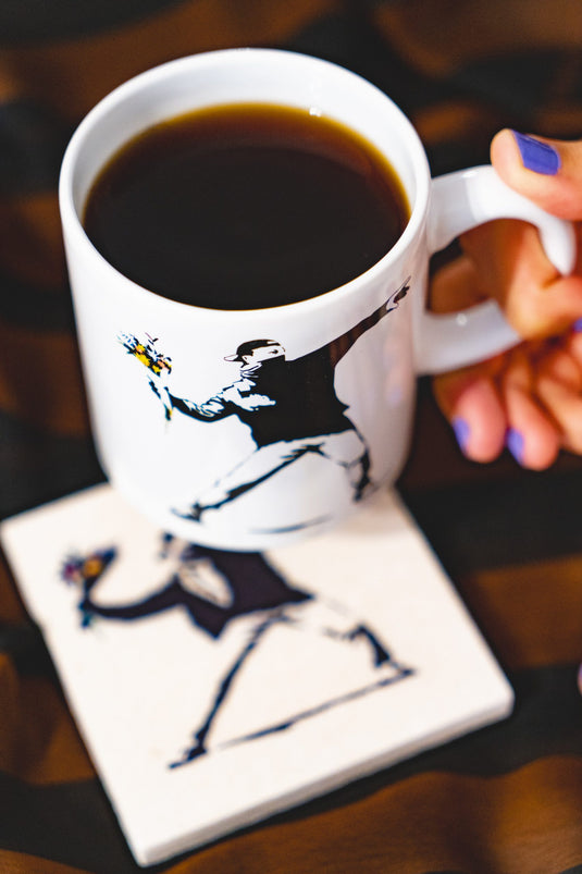 Kaffeetasse - Flower Thrower