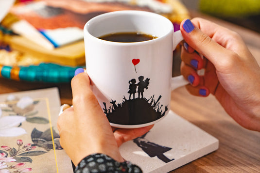 Kaffeetasse - Kids on Guns