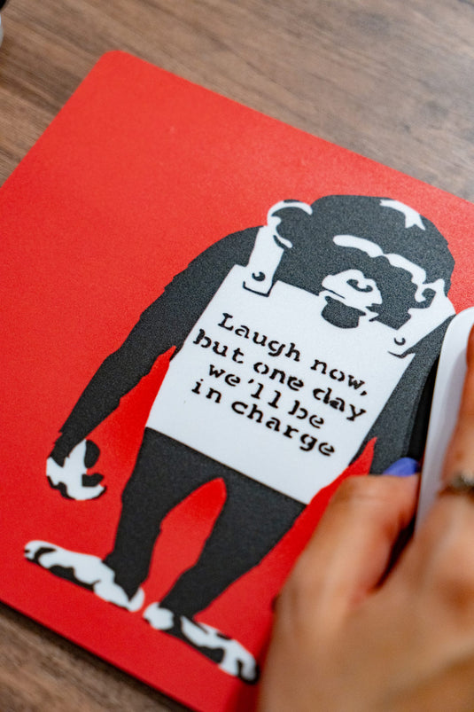 Mauspad - Laugh Now (Rot)