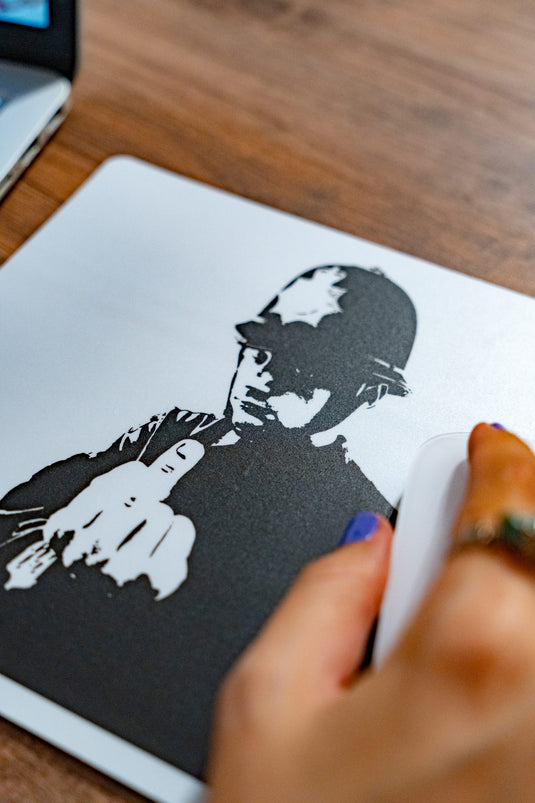 Mauspad - Rude Copper