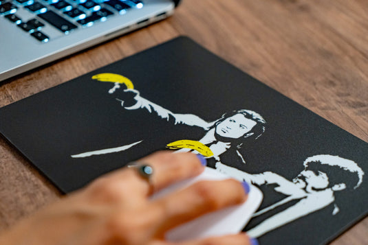 Mauspad - Pulp Fiction