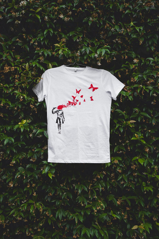 T-shirt - Butterfly Girl
