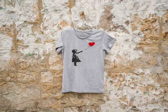 T-shirt - Flower Thrower Weiß