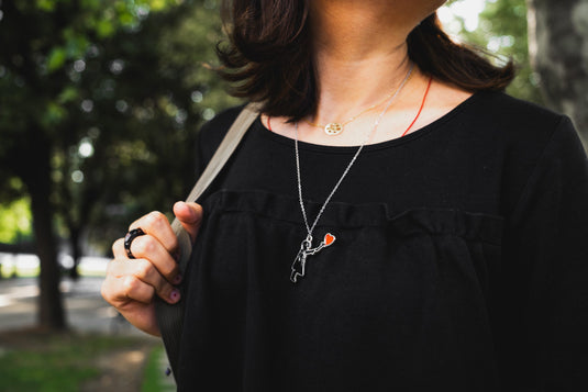 Kette - Girl with Balloon