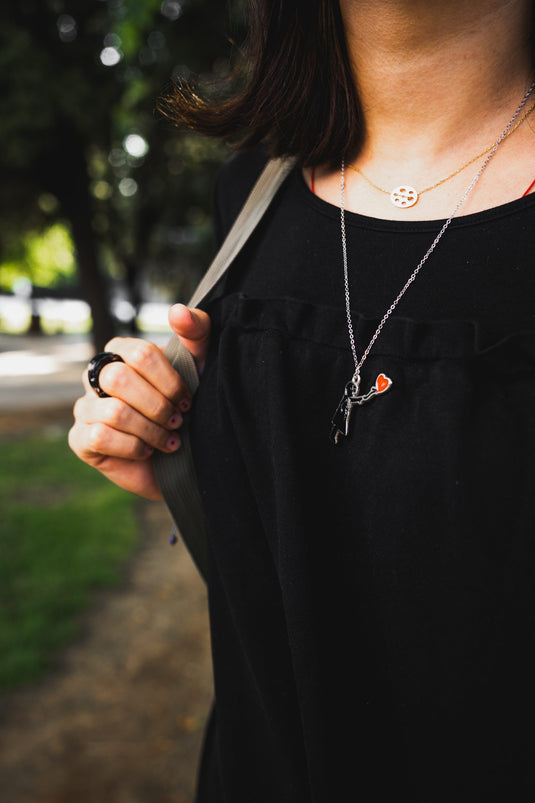 Kette - Girl with Balloon